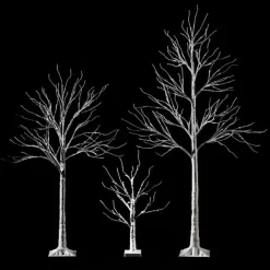 Joiedomi Christmas LED White Birch Tree Decoration 2ft 4ft And 6ft 10 Joiedomi Christmas LED White Birch Tree Decoration 2ft 4ft And 6ft -Christmas Ornaments Sales Store White Birch Tree Decoration Combo Set 2ft 4ft 6ft 2 600x600 1