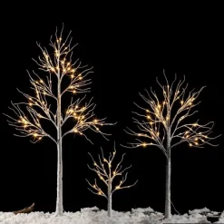 Joiedomi Christmas LED White Birch Tree Decoration 2ft 4ft And 6ft 12 Joiedomi Christmas LED White Birch Tree Decoration 2ft 4ft And 6ft -Christmas Ornaments Sales Store White Birch Tree Decoration Combo Set 2ft 4ft 6ft 4 1 600x600 1