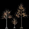 Joiedomi Christmas LED White Birch Tree Decoration 2ft 4ft And 6ft -Christmas Ornaments Sales Store White Birch Tree Decoration Combo Set 2ft 4ft 6ft 6 600x600 1