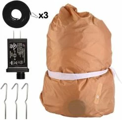 Joiedomi 8ft Christmas Inflatable Gingerbread Man Yard Décor -Christmas Ornaments Sales Store ginger 7 8ddb7209 f468 43fc bf63 9083fc1c1875 600x591 1